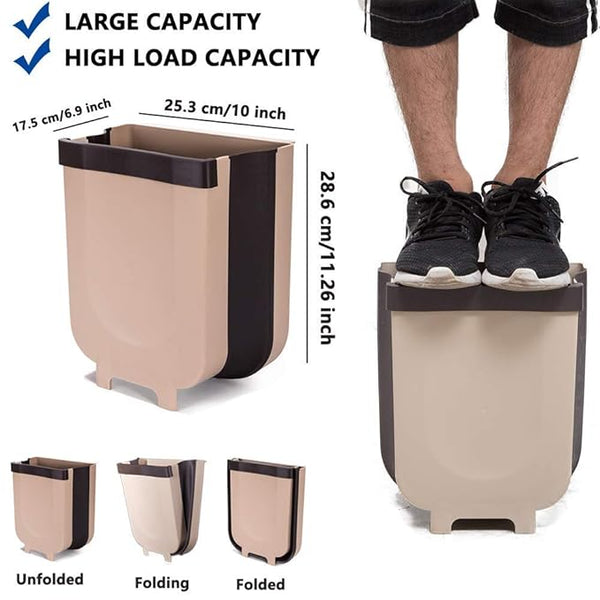 Hanging Trash Bin