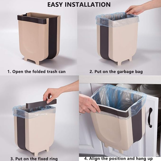 Hanging Trash Bin
