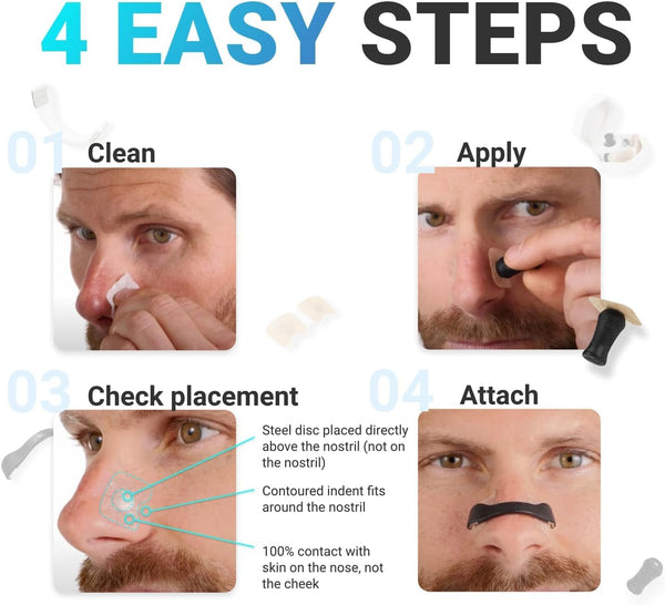 Intake Breathing Nasal Strip Starter Kit