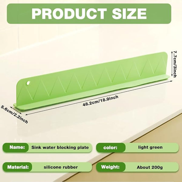 KITCHEN WATER SPLASH GUARD