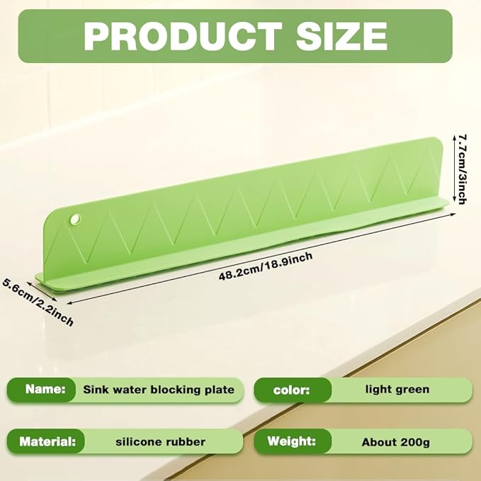 KITCHEN WATER SPLASH GUARD