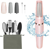Portable Electric Pedicure Machine – USB Rechargeable Foot Care Tool