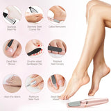 Portable Electric Pedicure Machine – USB Rechargeable Foot Care Tool