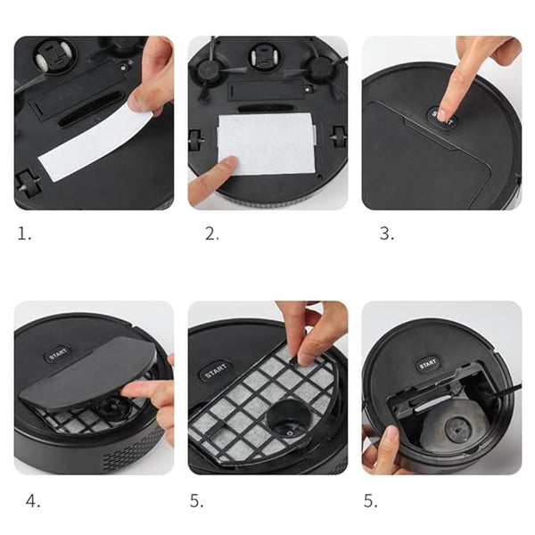Smart Robot Vacuum Cleaner – Automatic Sweeping & Mopping Robot