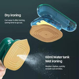 Portable Handheld Mini Electric Iron – Travel & Home Clothes Steamer