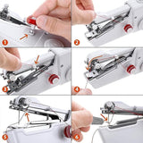 Portable Handheld Sewing Machine – Mini Stitching Machine for Clothes & Fabrics